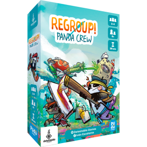 Regroup! Panda Crew